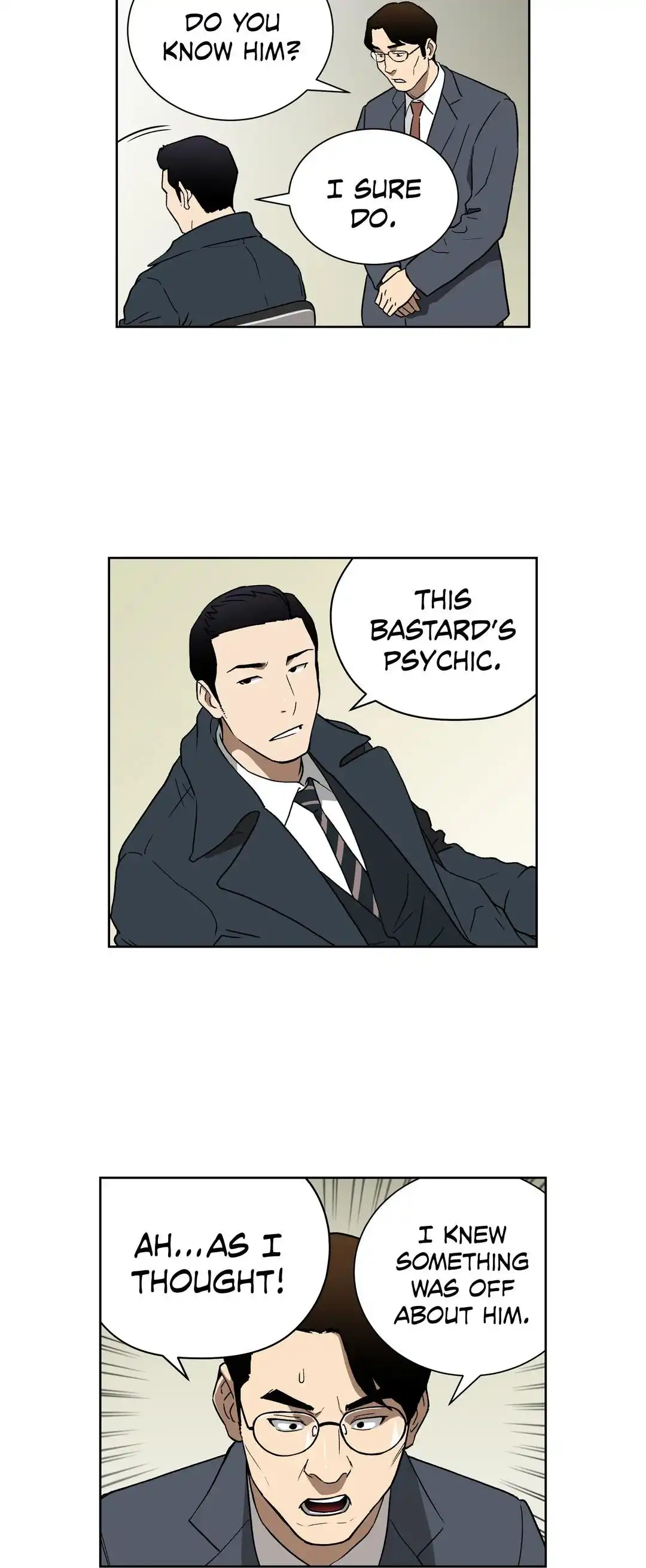 Psychic Gambler: Betting Man Chapter 34 13